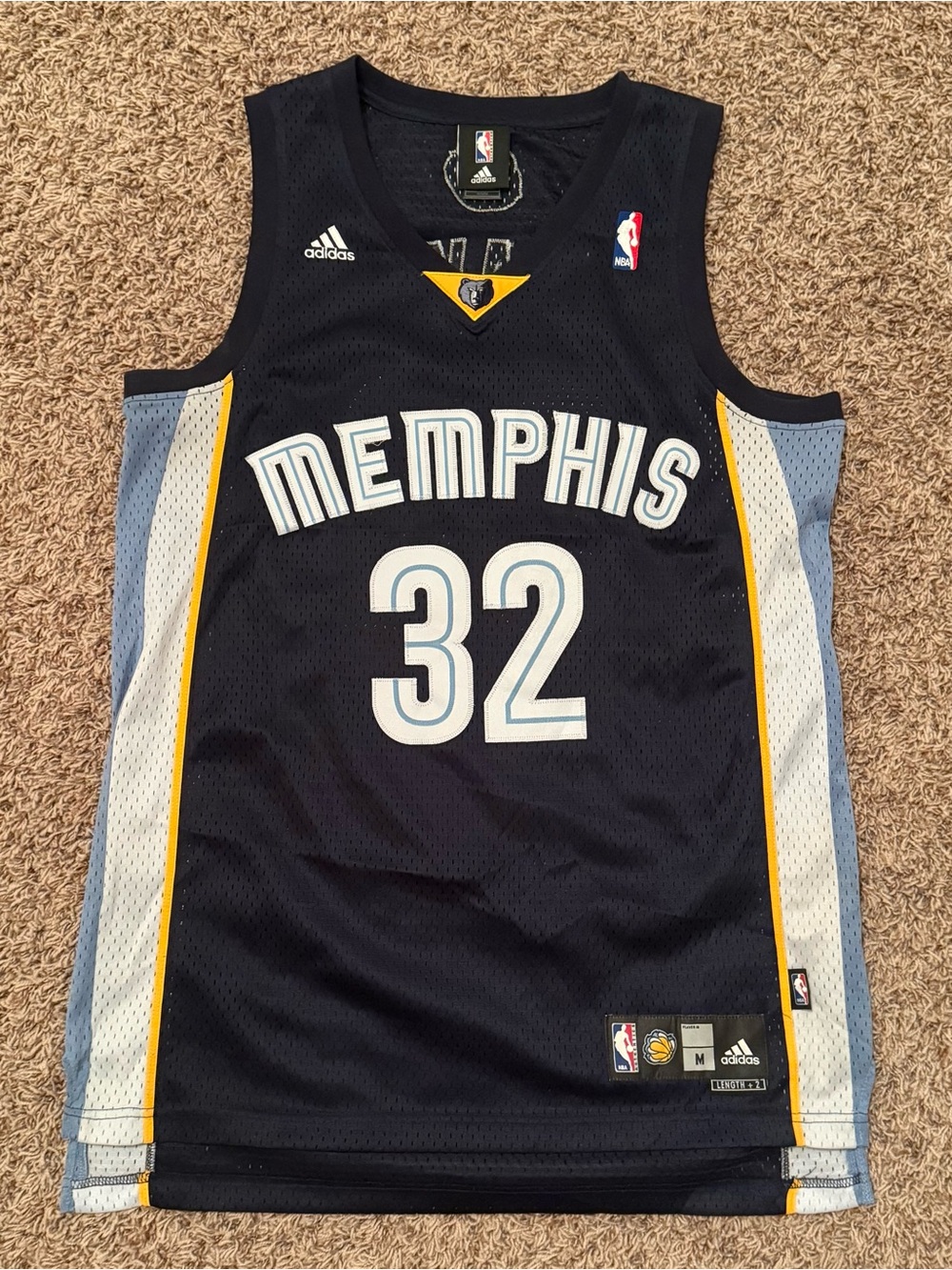 NBA Memphis Grizzlies O.J. Mayo Jersey